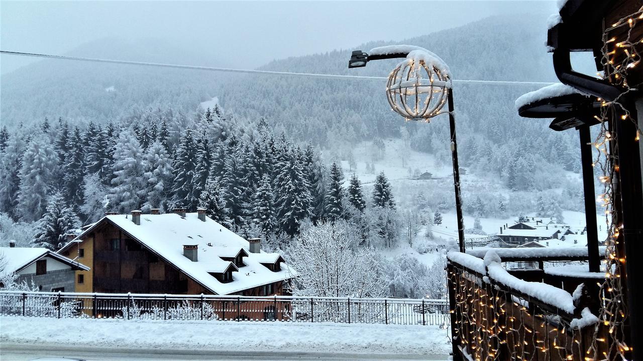Albergo Al Maniero Ponte Di Legno Zewnętrze zdjęcie